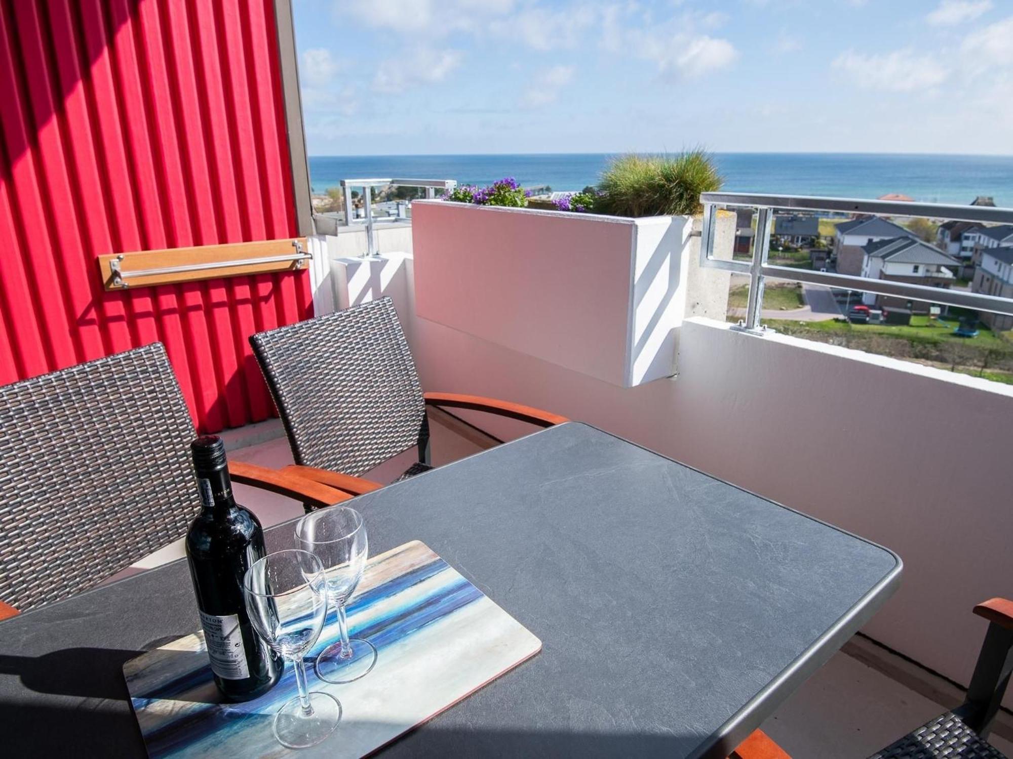 Berolina 804 Penthouse Mit Meerblick Dahme  Esterno foto