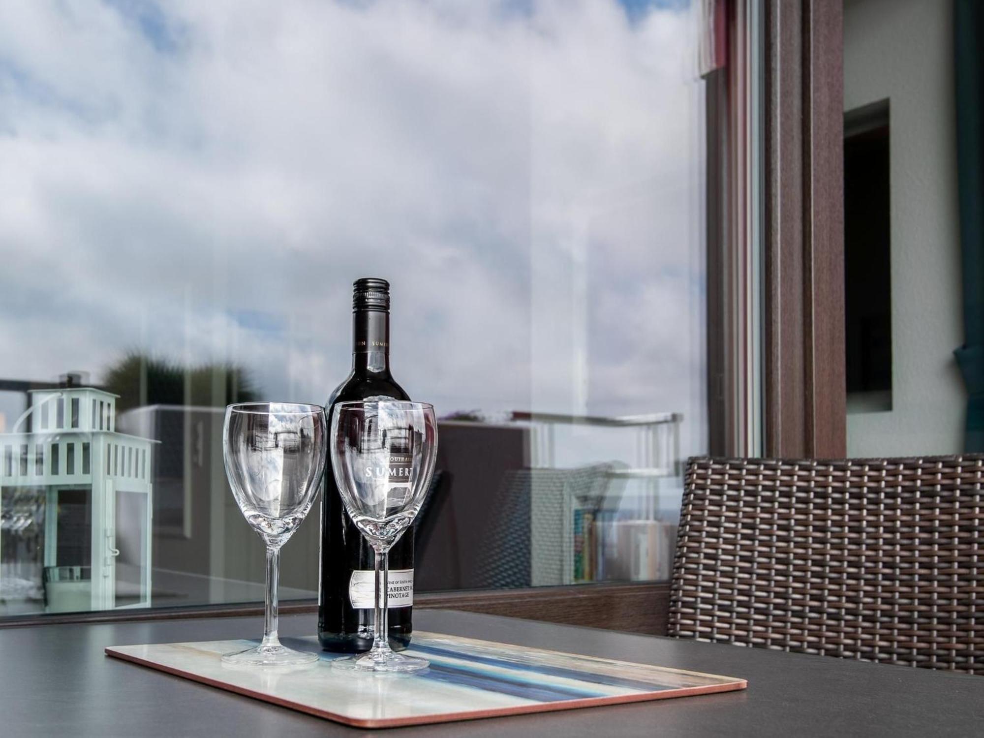 Berolina 804 Penthouse Mit Meerblick Dahme  Esterno foto