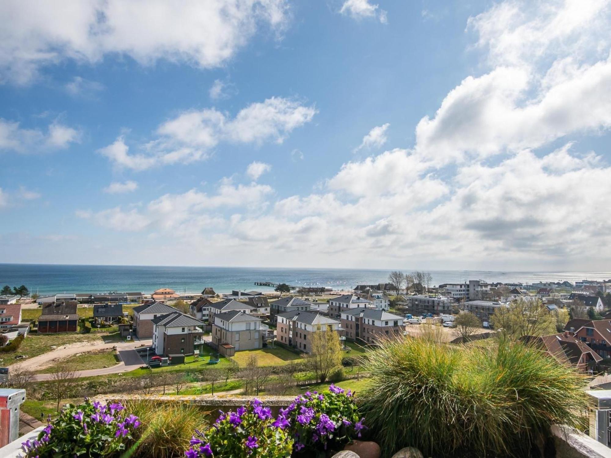Berolina 804 Penthouse Mit Meerblick Dahme  Esterno foto