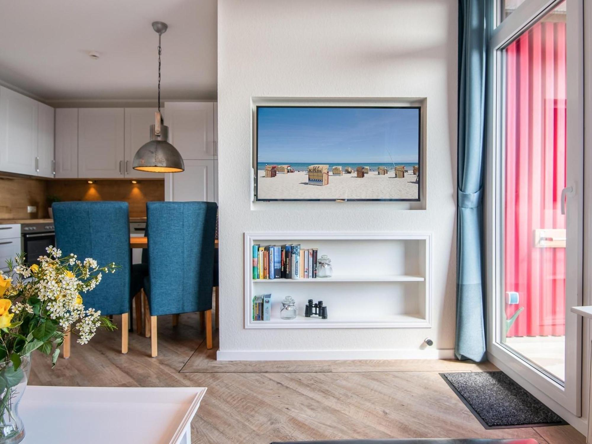 Berolina 804 Penthouse Mit Meerblick Dahme  Esterno foto