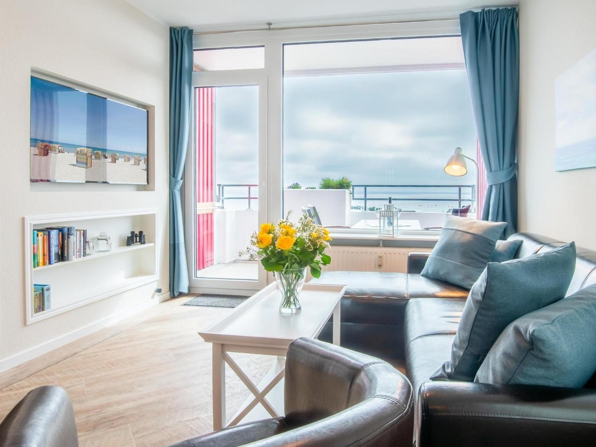 Berolina 804 Penthouse Mit Meerblick Dahme  Esterno foto