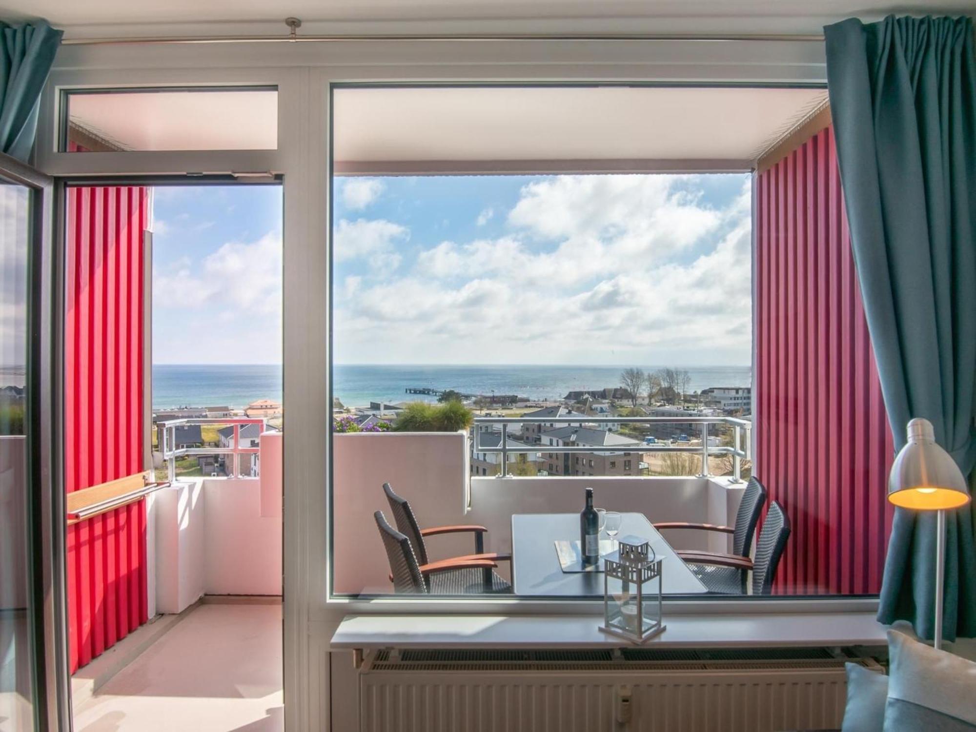 Berolina 804 Penthouse Mit Meerblick Dahme  Esterno foto