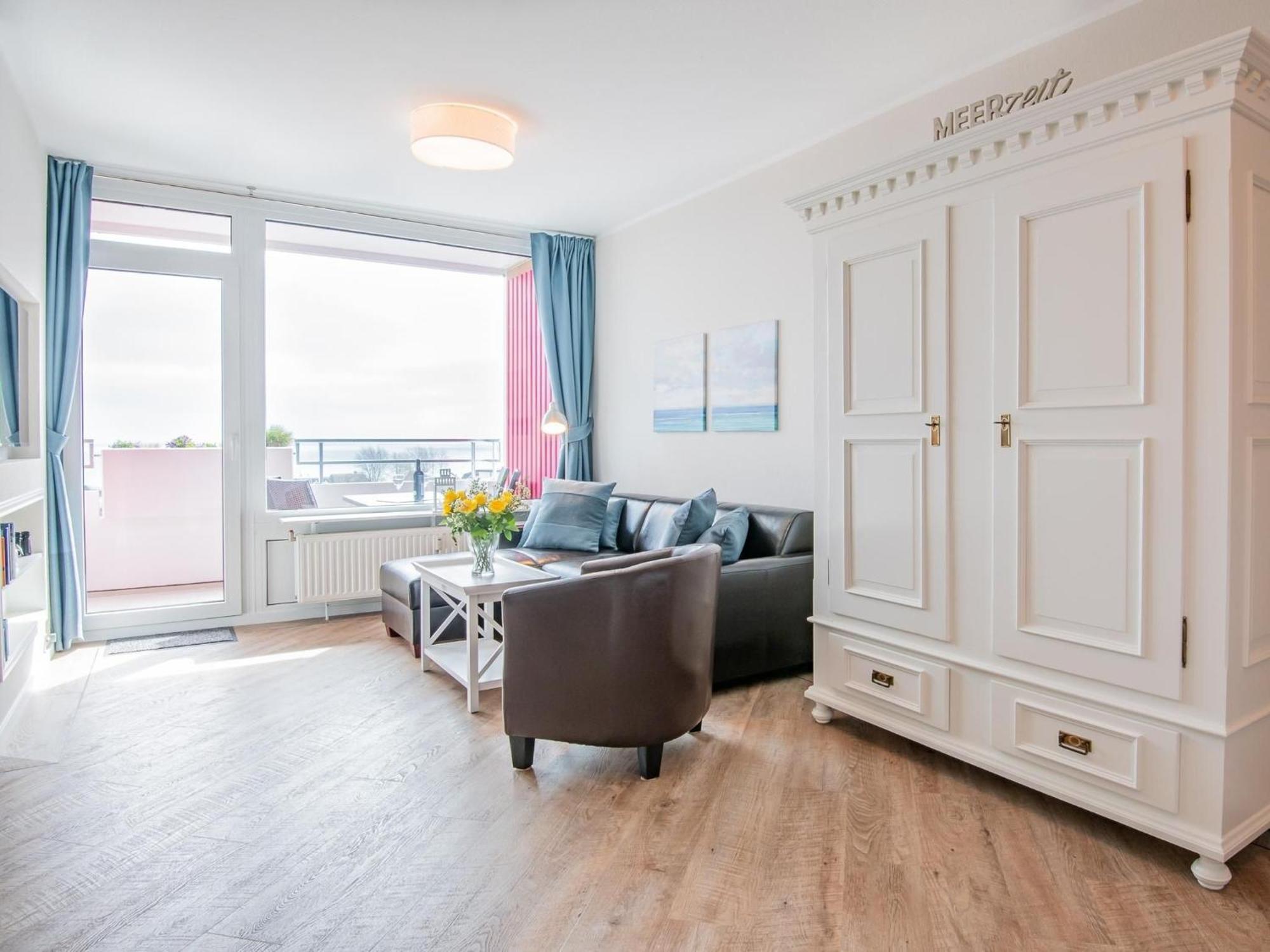 Berolina 804 Penthouse Mit Meerblick Dahme  Esterno foto